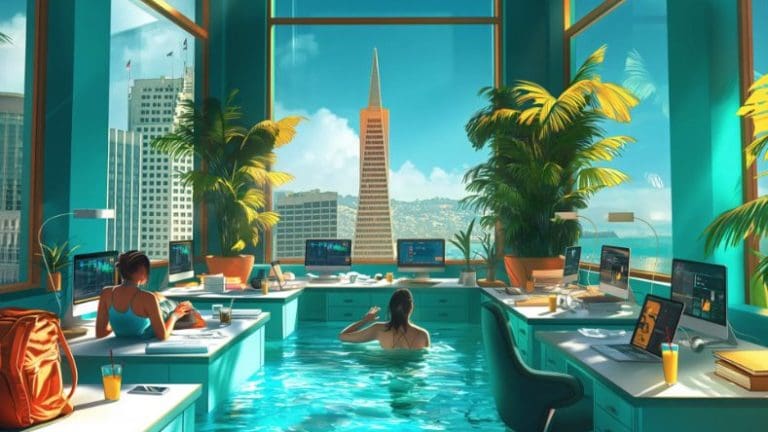 From poolside to deskside: SF developer bets on ‘office resort’ to bring workers back